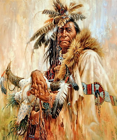 Chaman Blackfoot