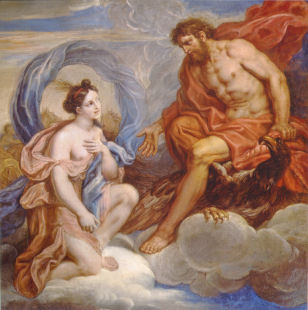 Iris et Jupiter