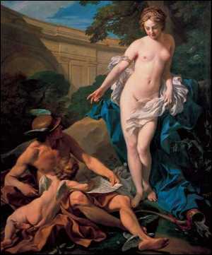 Vénus et Hermès