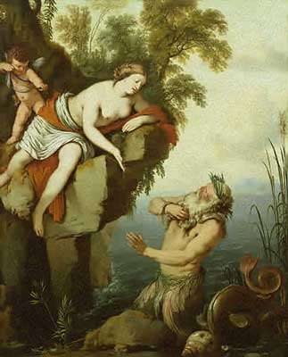 Glaucos et Scylla