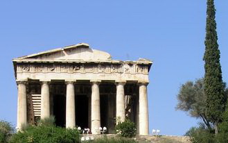 Temple d'Héphaïstos