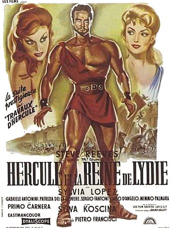 Hercule et la reine de Lydie