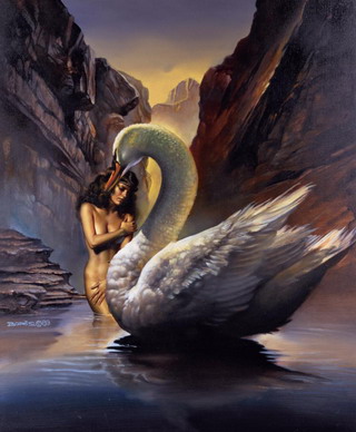 Leda et le cygne