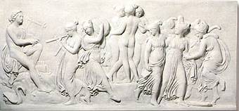 Muses et Apollon