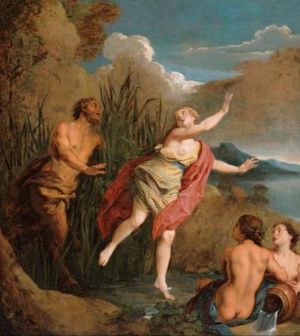 Pan et Syrinx