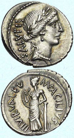 Denier avec Salus