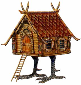 La maison de Baba Yaga