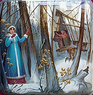 Vassilissa chez la Baba Yaga